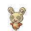 Spinda front-facing sprite from Pokémon Emerald