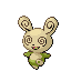 Spinda shiny front-facing sprite from Pokémon Sapphire