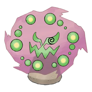 Spiritomb official artwork