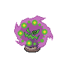 Spiritomb front-facing sprite from Pokémon Black 2