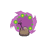 Spiritomb back-facing sprite from Pokémon Black