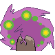 Spiritomb back-facing sprite from Pokémon Pearl