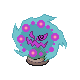 Spiritomb shiny front-facing sprite from Pokémon Pearl