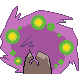 Spiritomb back-facing sprite from Pokémon SoulSilver