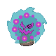 Spiritomb shiny front-facing sprite from Pokémon SoulSilver
