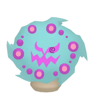 Spiritomb shiny front-facing sprite from Pokémon Shield