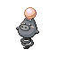 Spoink front-facing sprite from Pokémon Emerald