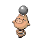 Spoink shiny front-facing sprite from Pokémon Emerald