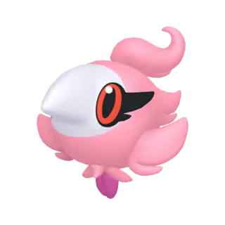 Spritzee front-facing sprite from Pokémon X