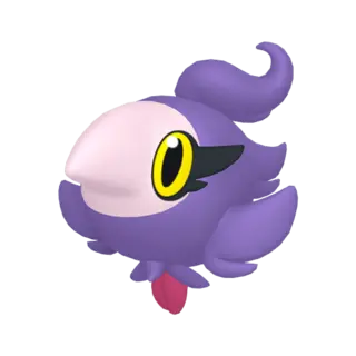 Spritzee shiny front-facing sprite from Pokémon X