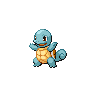 Squirtle front-facing sprite from Pokémon Black 2
