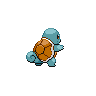 Squirtle back-facing sprite from Pokémon Black