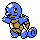 Squirtle front-facing sprite from Pokémon Crystal