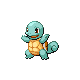Squirtle front-facing sprite from Pokémon Pearl