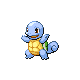 Squirtle shiny front-facing sprite from Pokémon Pearl