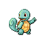 Squirtle front-facing sprite from Pokémon Emerald