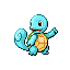 Squirtle shiny front-facing sprite from Pokémon Emerald