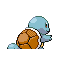 Squirtle back-facing sprite from Pokémon FireRed