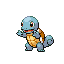 Squirtle front-facing sprite from Pokémon FireRed