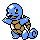 Squirtle front-facing sprite from Pokémon Gold