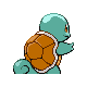 Squirtle back-facing sprite from Pokémon SoulSilver