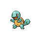 Squirtle front-facing sprite from Pokémon SoulSilver