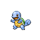 Squirtle shiny front-facing sprite from Pokémon SoulSilver