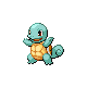 Squirtle front-facing sprite from Pokémon Platinum