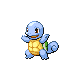 Squirtle shiny front-facing sprite from Pokémon Platinum