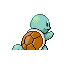 Squirtle back-facing sprite from Pokémon Sapphire