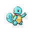Squirtle shiny front-facing sprite from Pokémon Sapphire