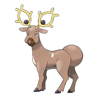 Stantler official artwork