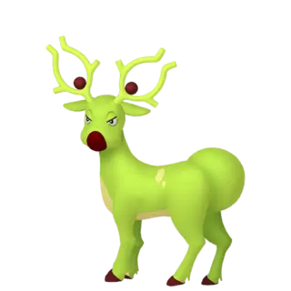 Stantler shiny front-facing sprite from Pokémon Legends: Arceus