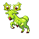 Stantler shiny front-facing sprite from Pokémon Platinum