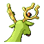 Stantler shiny back-facing sprite from Pokémon Ruby