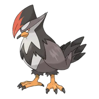 Staraptor official artwork