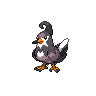 Staravia front-facing sprite from Pokémon Black 2
