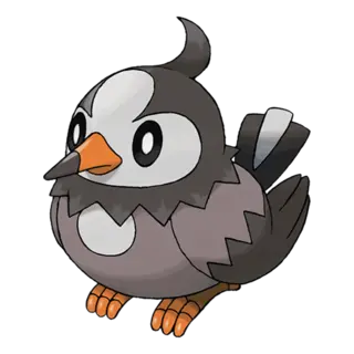 Starly official artwork