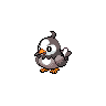 Starly front-facing sprite from Pokémon Black
