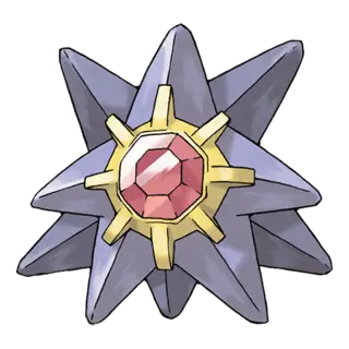 Starmie official artwork