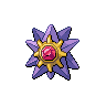 Starmie front-facing sprite from Pokémon White 2
