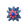 Starmie shiny front-facing sprite from Pokémon White 2