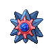 Starmie shiny front-facing sprite from Pokémon Pearl
