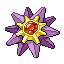 Starmie front-facing sprite from Pokémon Emerald