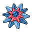 Starmie shiny front-facing sprite from Pokémon Emerald