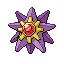Starmie front-facing sprite from Pokémon FireRed