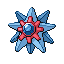 Starmie shiny front-facing sprite from Pokémon FireRed