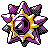 Starmie front-facing sprite from Pokémon Gold