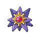 Starmie front-facing sprite from Pokémon HeartGold