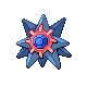 Starmie shiny front-facing sprite from Pokémon HeartGold